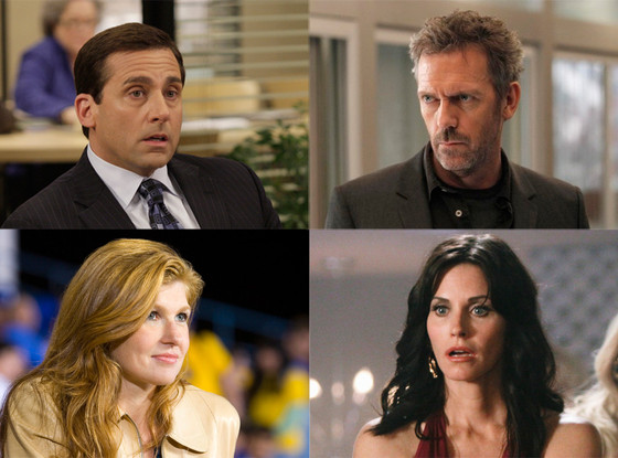 Courteney Cox, Hugh Laurie, Connie Britton, Steve Carell Courteney Cox, Hugh Laurie, Connie Britton, Steve Carell